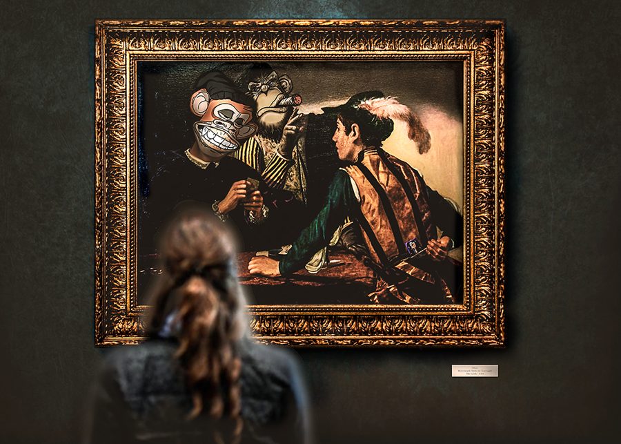 Caravaggio's Bayc, Valérie Biet